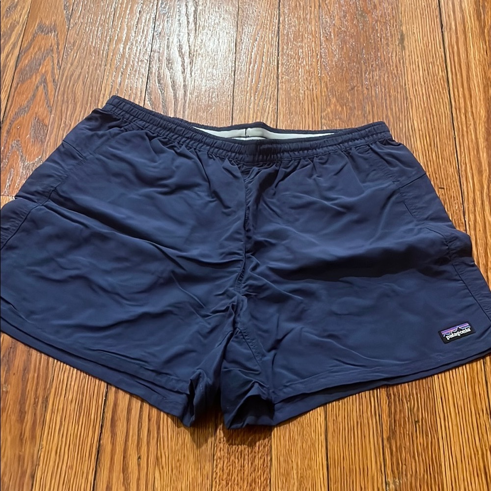 Patagonia Navy Blue Shorts